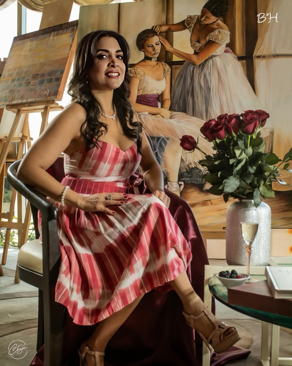 Retrato de Raquel Cheja